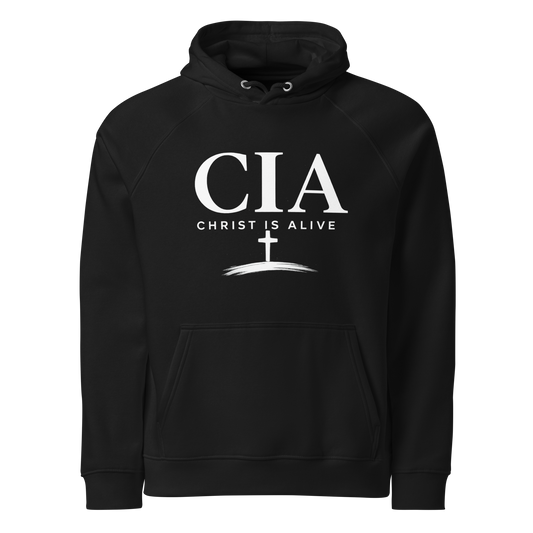 CIA Heavyweight Pullover Hoodie - Black