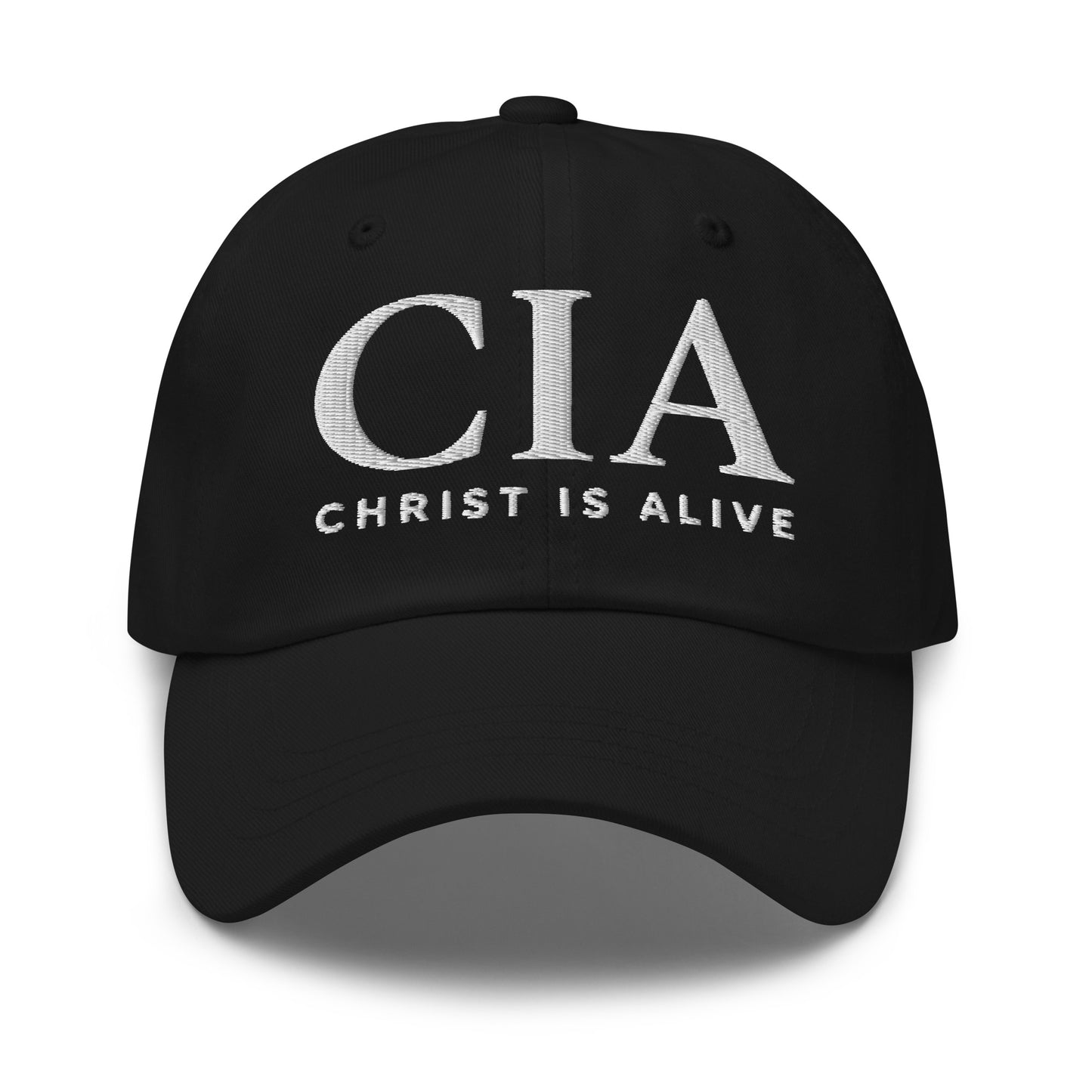 CIA Dad Cap - Black